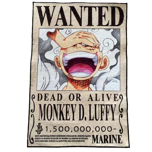 Luffy's Bounty Anime Rug